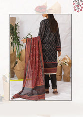 D#07 Salitex Aghaaz Digital Printed Lawn Collection 223